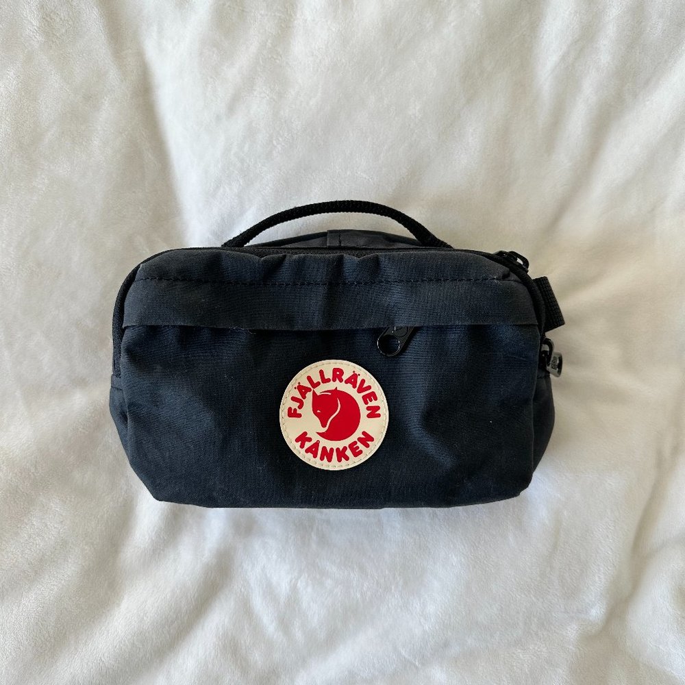 Fjallraven Kanken Hip Pack - Black